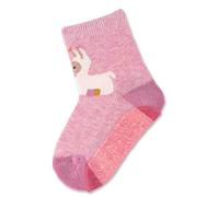 Sterntaler FliesenFlitzer mit niedlichem Lama Lotte-Motiv, Alter: 6-9 Monate, Größe: 18, Rosa