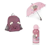 Sterntaler Funktions-Rucksack, Regenschirm & Trinkflasche, Mabel
