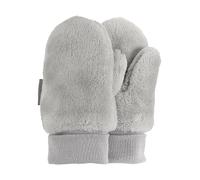 Sterntaler Fäustel fleece 80-86 kiesel