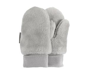 Sterntaler® Funktionsfäustlinge in Hellgrau - Größe 3 | Baby Handschuhe