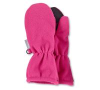 Fleece-Fäustlinge STULPE mit Zipper in magenta