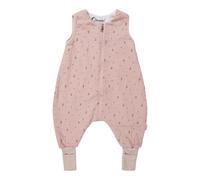 Sterntaler Ganzjahres-Sleepoverall Musselin 1.0 TOG 68 quarzrosa / Hase Hanni