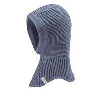 Sterntaler Strickmütze aus Baumwolle (Bio) - GOTS Unisex Schalmütze - Kinder Schlupfmütze im klassischen Muster Mix - Wintermütze- blau, 57