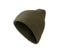 Sterntaler GOTS Strickmütze Rippe - Babymütze aus Baumwolle (Bio) mit Umschlag - anschmiegsame Unisex Beanie Mütze mit Rippenmuster - Baby und Kinder Übergangsmütze