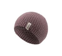 Sterntaler GOTS Strickmütze Waffel - Babymütze aus Baumwolle (Bio) - anschmiegsame Mädchen Beanie Mütze mit Waffelstrickmuster - Baby und Kinder Übergangsmütze, quarzrosa, Größe 33