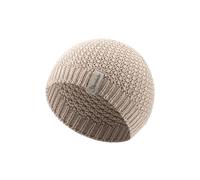 Strickmütze Waffel, Beige, Gr. 43