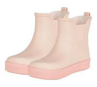 Sterntaler Gummistiefel 2-farbig - Baby- und Kinder Stiefel kurz aus SEBS, ungefüttert, mit Sterntaler Logo, Zartrosa, Größe 23