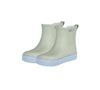 Sterntaler - Kid's Gummistiefel 2-Farbig - Gummistiefel, Gr. 25, grau (Eukalyptus)