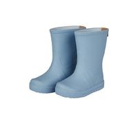Sterntaler Gummistiefel Kinder einfarbig, herausnehmbare Sohle, wasserdicht, Blau Größe 25