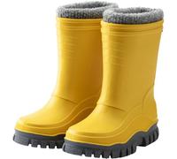 Sterntaler Jungen Unisex Kinder herausnehmbarem Innenschuh Gummistiefel, mattgelb, 27 EU