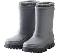 Sterntaler Jungen Unisex Kinder herausnehmbarem Innenschuh Gummistiefel, Mittelgrau, 27 EU