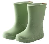 Sterntaler Gummistiefel Unisex-Kinder, herausnehmbare Sohle, wasserdicht, steingrün, Größe 25