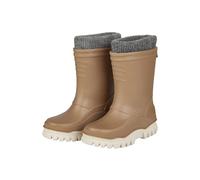 Sterntaler Jungen Unisex Kinder Uni gefüttert Gummistiefel, lehmbraun, 31 EU