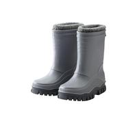 Sterntaler Jungen Unisex Kinder herausnehmbarem Innenschuh Gummistiefel, Mittelgrau, 27 EU