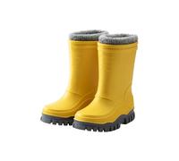 Sterntaler Jungen Unisex Kinder herausnehmbarem Innenschuh Gummistiefel, mattgelb, 29 EU