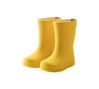 Sterntaler Gummistiefel - Unisex Kinder Regenstiefel mit herausnehmbarer Sohle - Wasserdichte Kinderstiefel - Matsch- und Regenschuhe, mattgelb, Größe 28
