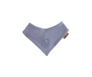 Sterntaler Halstuch aus feiner Strickware mit Elefanten-Stickmotiv, gefüttert, mit Klettverschluss - Jungen Accessoires für Babys & Kleinkinder - weich, elastisch und bequem - samtblau, Gr. 1