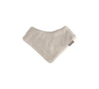 Sterntaler Kinder Halstuch Teddyflausch gefüttert Unisex - Dreieckstuch für Baby und Kinder mit Klettverschluss, gefüttert mit Microfleece - beige, 1
