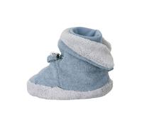 Sterntaler Jungen Hausschuhe Baby Babyschuh Fleece, Blau, 16 EU