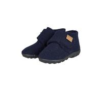 Sterntaler - Kid's Hausschuh Uni - Hüttenschuhe, Gr. 24, blau/schwarz (Marine)
