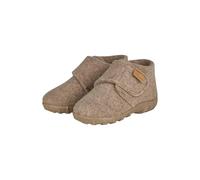 Sterntaler - Kid's Hausschuh Uni - Hüttenschuhe, Gr. 25, braun (Braun)