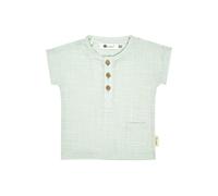 Sterntaler Hemd Leinenoptik helltürkis - Mädchen,Junge - Gr. 86