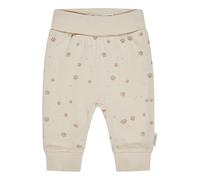 Sterntaler Hose aus Baumwolljersey mit Pfotenprint - Jungen - mit Komfortbund und weichem Beinbündchen - naturfarben, Größe 56