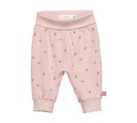 Sterntaler Hose Blümchen - Mädchen Babyhose mit Allover Print - Jogginghose aus Baumwolljersey mit elastischen Bündchen - Bequeme Kinder Schlupfhose, Kinderkleidung ab Geburt, zartrosa, Größe 56