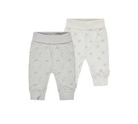Sterntaler Hose Doppelpack Motiv Blumen - Mädchen Baby und Kinderhose - Jerseyhose mit Dehnbund - Bequeme Jogginghose - Schlupfhose - 2er Pack Hose mit Blumenmotiv - Mehrfarbig - Größe 80