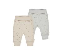 Sterntaler Hose Doppelpack Motiv Pfoten - Baby und Kinderhose Unisex - Jerseyhose mit Dehnbund - Bequeme Jogginghose - Schlupfhose - 2er Pack Hose mit Tiermotiv - Mehrfarbig - Größe 74