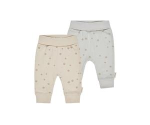 Sterntaler Hose Doppelpack Motiv Pfoten - Baby und Kinderhose Unisex - Jerseyhose mit Dehnbund - Bequeme Jogginghose - Schlupfhose - 2er Pack Hose mit Tiermotiv - Mehrfarbig - Größe 86