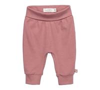 Sterntaler Hose Jersey - Mädchen Babyhose einfarbig - Jogginghose aus Baumwolljersey mit elastischen Bündchen - Bequeme Kinder Schlupfhose, Kinderkleidung ab Geburt, perlrosa, Größe 86