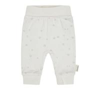 Sterntaler Hose aus Baumwolljersey mit Pfotenprint - Jungen - mit Komfortbund und weichem Beinbündchen - Ecru, Größe 56