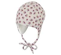 Sterntaler Inka-Mütze Blumen Gr. 41 beige