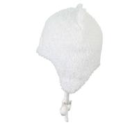 Sterntaler Plüschmütze mit Ohren Eisbär 51 natur