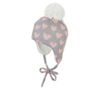 Sterntaler Baby M dchen Inka-mütze Bomber Hat, kiesel, 47 EU