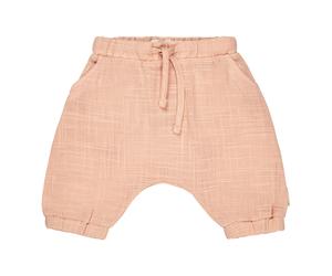 Sterntaler Jogginghose Leinenoptik 56 apricot