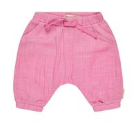 Sterntaler Jogginghose Leinenoptik 80 rosa