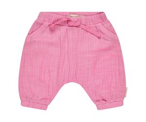Sterntaler Jogginghose Leinenoptik 80 rosa