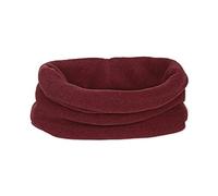 Fleece-Allrounder EINE FARBE in dunkelrot