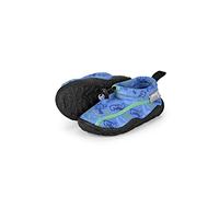Sterntaler Jungen Aquaschuh Dino Flacher Slipper, Blau, 30 EU