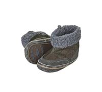 Sterntaler Jungen Baby Schuhe Babyschuh Steppmuster, Dunkelgrün, 18 EU