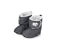 Sterntaler Baby-Schuh Weblabel eisengrau - Junge,Mädchen - Gr. 21/22