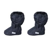 Sterntaler Jungen Baby Stiefel mit Klettverschluss, Farbe: Marine, Größe: 17/18, Alter: 6-9 Monate, Artikel-Nr.: 5101510 (Packung mit 2)