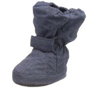 Sterntaler Boys Baby-Schuh blau melange large - Junge - Gr. 17/18