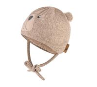 Sterntaler Wintermütze mit Ohren Bär 51 beige