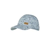 Sterntaler Basecap - Schirmmütze Kinder Bedruckt mit Meerestieren - Jungen Baseball Cap mit Metallschließe zur Größenregulierung - Sommer Basecap mit festem Schirm - UV-Schutz 30, graublau, Größe 57