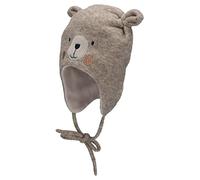 Sterntaler Jungen Face Hat M tze, hellgrau, 45 EU