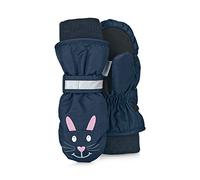 Sterntaler Fäustel mit Warmfutter marine rosa Ohren - Junge - Gr. Größe 1