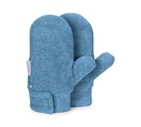Sterntaler Jungen Fäustel Fäustlinge, per pack Blau (mittelblau mel. 375), 1 (Herstellergröße: 1)